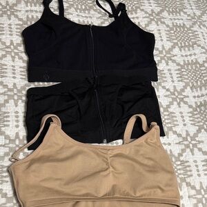 Hands free pumping Bra Set